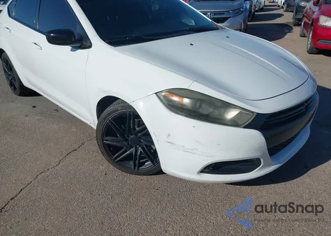 2015 Dodge Dart Sxt from USA, damaged, VIN 1C3CDFBB1FD405647